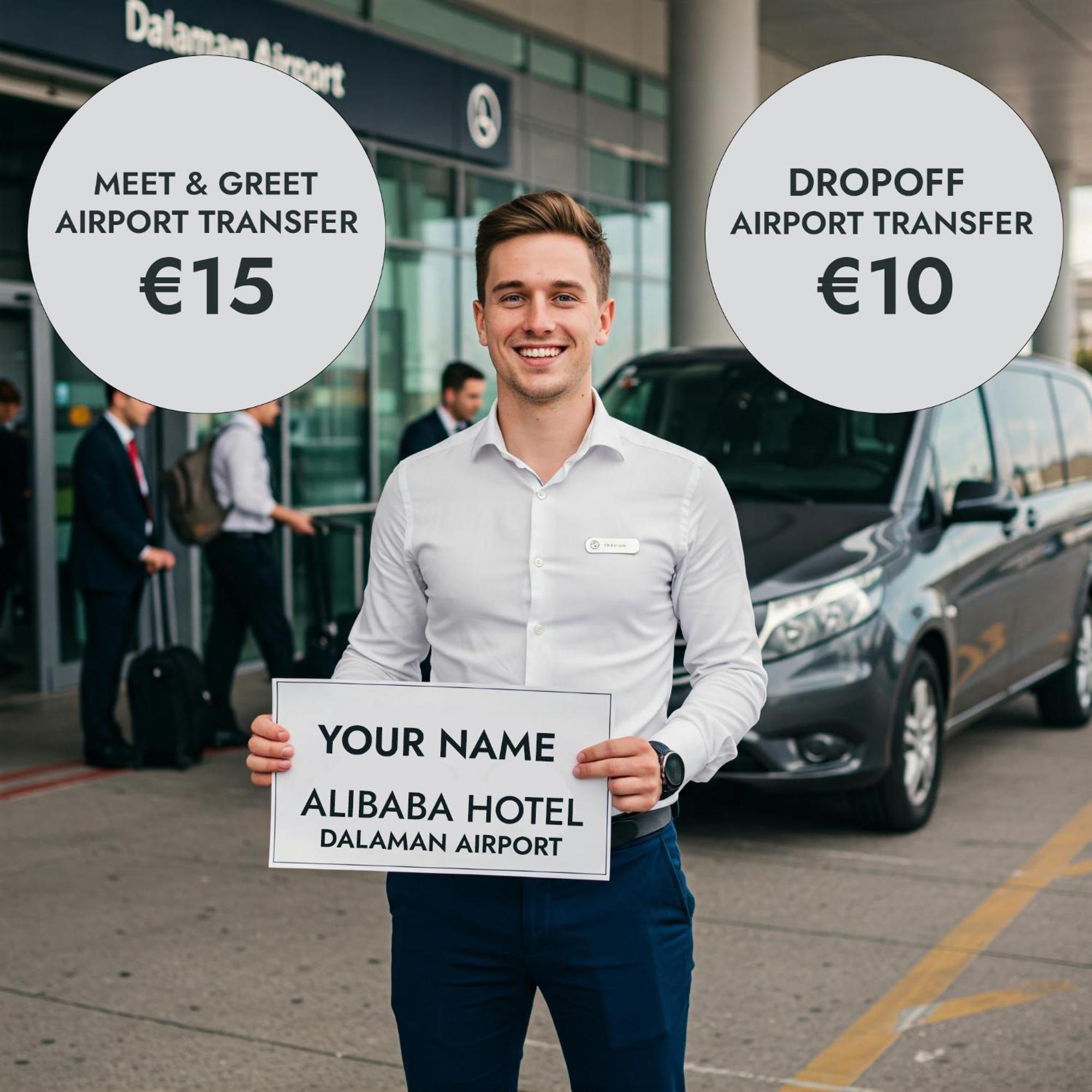 Dalaman Airport Alibaba Hotel מראה חיצוני תמונה